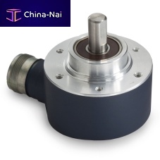Absolute rotary encoder AHM5 Seriesmagneticsolid-shaftsingle-turn