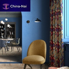 Upholstery fabric MUSICALplaingeometric patternpolyester