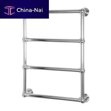 Electric towel radiator THE OXFORD 0...500 wcontemporarybrass