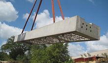 Concrete foundation slab EXPRESSprecast