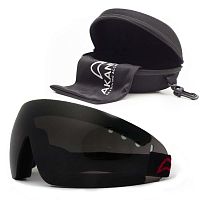 Sun goggles for skydivingfoamcoating