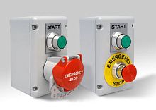 Mushroom switch ESSH seriesmushroomsingle-poleelectromechanical