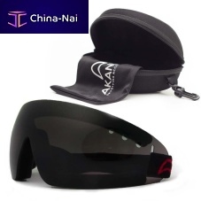 Sun goggles for skydivingfoamcoating