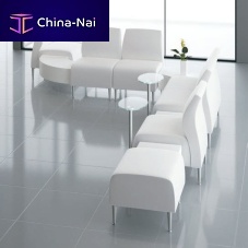 Contemporary ottoman ZOLAfabricupholsteredindoor