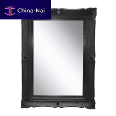 Wall-mounted bathroom mirror MUM**01traditionalrectangularwooden