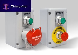 Mushroom switch ESSH seriesmushroomsingle-poleelectromechanical