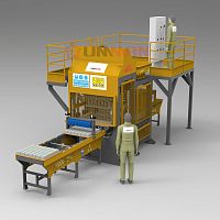 Automatic briquetting machine