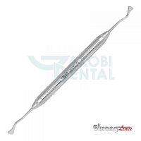 Stainless steel dental surgical knife KK15/166doubleKirklandperiodontal