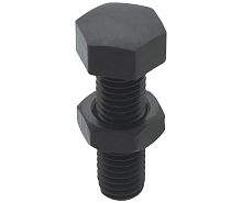 Clamping bolt BJ732 seriesthreadedwith hexagonal headsteel