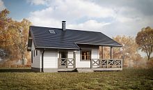 Prefab house 55eco-friendlycontemporaryindividual