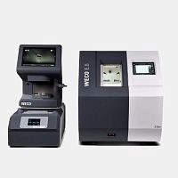 Optical lens edger Weco E5 Soptical lens drillautomatic