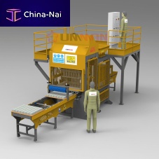 Automatic briquetting machine
