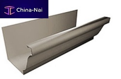 Copper roof gutter �K� OR �O/G� | 5" & 6"aluminumsquare