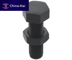 Clamping bolt BJ732 seriesthreadedwith hexagonal headsteel