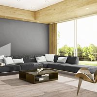 Roller blind fabric SHELL 2609for curtainwallplain
