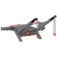 Skip loading and unloading system Mb Seriesfor waste containershydraulicwith chain hoist