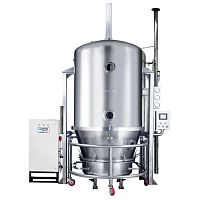 Fluidized bed dryer FLUIDRYdryingfor the pharmaceutical industrysampling