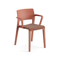 Contemporary chair Juno 02outdoorindoorfabric