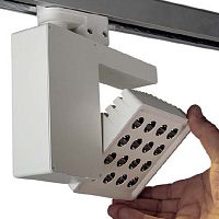 LED track light PROTEOsquarealuminumcommercial