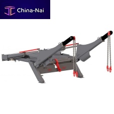 Skip loading and unloading system Mb Seriesfor waste containershydraulicwith chain hoist