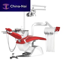 Dental unit with electric chair ARIA EXCELL SR 6Nwith adjustable headrestwith delivery systemwith LED light