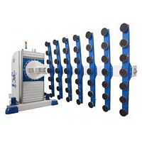 Automatic loading and unloading system GEKOfor stone slabsgranitefor marble