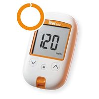 Veterinary blood glucose monitor iPet PRO