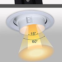 Recessed ceiling spotlight ML-GMLS01LEDroundflexible