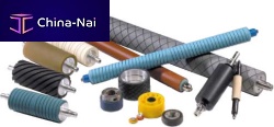 Slip-on conveyor roller stainless steelaluminum
