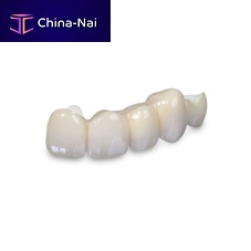 Ceramic dental material Bilayered zirconiafor dental bridgesfor dental crowns