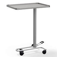Stainless steel instrument table CSO 75