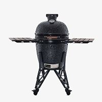 Charcoal barbecue LARGEcommercialon castersstainless steel