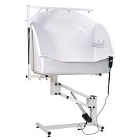 Floor-mounted grooming bathtub ATLANTIS