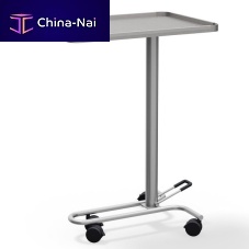 Stainless steel instrument table CSO 75