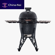Charcoal barbecue LARGEcommercialon castersstainless steel
