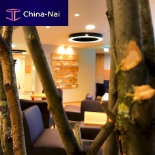 Contemporary ceiling light BELLAIroundextruded aluminumPMMA
