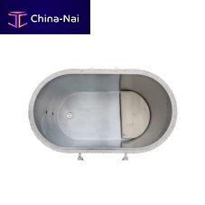 Cryotherapy bathtub Oak