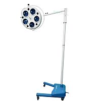 Mobile surgical light MGE-SL5LEDhalogenminor surgery