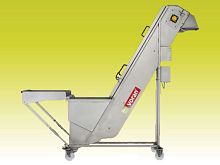 Belt conveyor SA200inclinedmobilefood