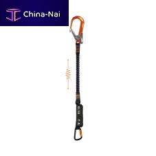 Webbing fall arrest lanyard ABSO® EDGE ELASshock absorbing