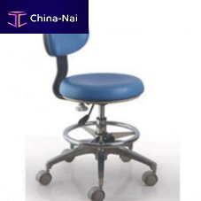 Dental stool doctor's officewith backrest