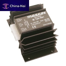 Chassis-mounted DC/DC converter 9061 step-downinsulated