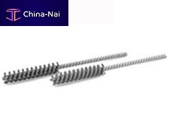 Cylindrical spiral brush Flex-Hone AUTOPISTOLhoningfinishingcleaning