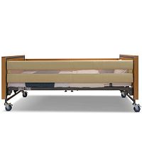 Bed guard rail protective cover 1