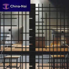 Removable partition GROOVEmodularPETpolyester