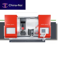 CNC milling-turning center universal3-axisspindle