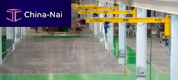 Wall-mounted jib crane GPLM180�with winchlifting