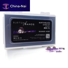 Dental restoration instrument kit BurtonBands Intro