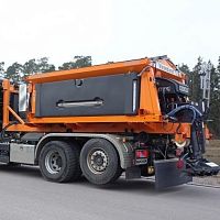Truck salt spreader Icebear V