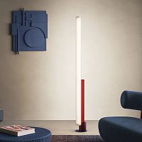 Floor-standing lamp MODEL Tmetalmethacrylatecontemporary